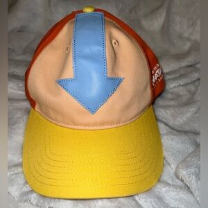 Avatar snap back hat